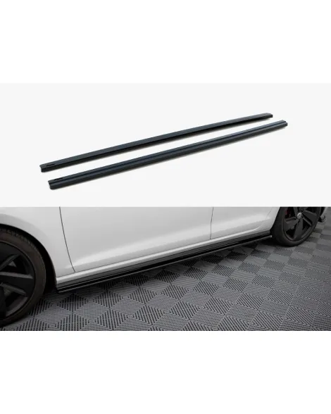 Maxton Design Side Skirt Diffusers V.1 Volkswagen Golf GTI / GTD Mk7 / Mk7 Facelift wide Maxton Design Side Skirt Diffusers V.1 Volkswagen Golf GTI / GTD Mk7 / Mk7 Facelift wide
