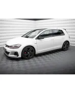 Maxton Design Side Skirt Diffusers V.1 Volkswagen Golf GTI / GTD Mk7 / Mk7 Facelift wide