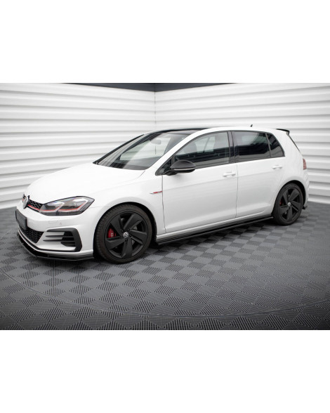 Maxton Design Side Skirt Diffusers V.1 Volkswagen Golf GTI / GTD Mk7 / Mk7 Facelift wide Maxton Design Side Skirt Diffusers V.1 Volkswagen Golf GTI / GTD Mk7 / Mk7 Facelift wide