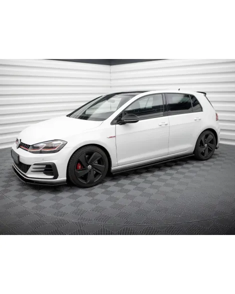 Maxton Design Side Skirt Diffusers V.1 Volkswagen Golf GTI / GTD Mk7 / Mk7 Facelift wide Maxton Design Side Skirt Diffusers V.1 Volkswagen Golf GTI / GTD Mk7 / Mk7 Facelift wide