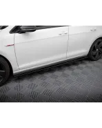 Maxton Design Side Skirt Diffusers V.1 Volkswagen Golf GTI / GTD Mk7 / Mk7 Facelift wide