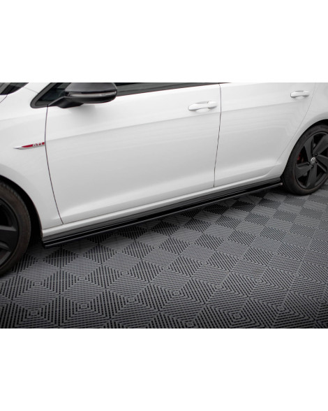 Maxton Design Side Skirt Diffusers V.1 Volkswagen Golf GTI / GTD Mk7 / Mk7 Facelift wide Maxton Design Side Skirt Diffusers V.1 Volkswagen Golf GTI / GTD Mk7 / Mk7 Facelift wide