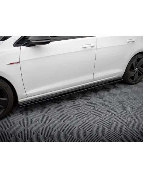 Maxton Design Side Skirt Diffusers V.1 Volkswagen Golf GTI / GTD Mk7 / Mk7 Facelift wide Maxton Design Side Skirt Diffusers V.1 Volkswagen Golf GTI / GTD Mk7 / Mk7 Facelift wide