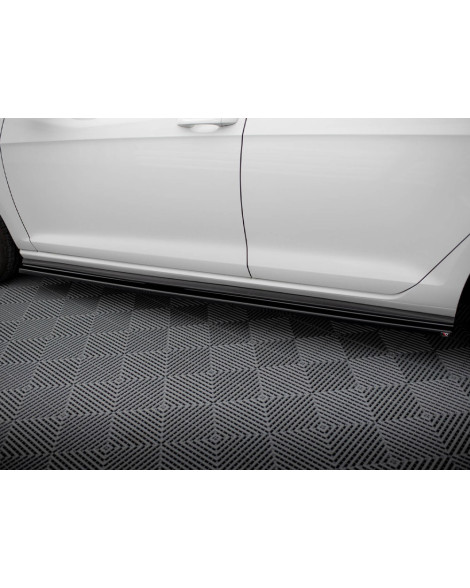 Maxton Design Side Skirt Diffusers V.1 Volkswagen Golf GTI / GTD Mk7 / Mk7 Facelift wide Maxton Design Side Skirt Diffusers V.1 Volkswagen Golf GTI / GTD Mk7 / Mk7 Facelift wide