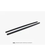 Maxton Design Side Skirt Diffusers V.1 Volkswagen Golf GTI / GTD Mk7 / Mk7 Facelift wide