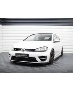 Maxton Design Front Splitter V.1 VW Golf R / R-Line Mk7 Maxton Design Front Splitter V.1 VW Golf R / R-Line Mk7