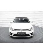 Maxton Design Front Splitter V.1 VW Golf R / R-Line Mk7 Maxton Design Front Splitter V.1 VW Golf R / R-Line Mk7