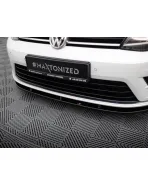 Maxton Design Front Splitter V.1 VW Golf R / R-Line Mk7 Maxton Design Front Splitter V.1 VW Golf R / R-Line Mk7