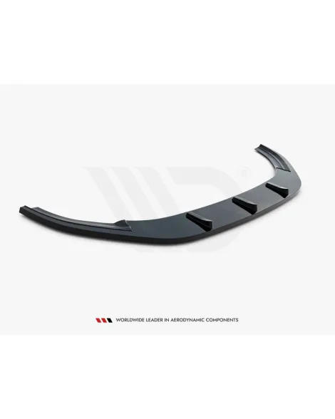 Maxton Design Front Splitter V.1 VW Golf R / R-Line Mk7 Maxton Design Front Splitter V.1 VW Golf R / R-Line Mk7