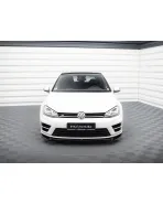 Maxton Design Front Splitter V.2 VW Golf R / R-Line Mk7 Maxton Design Front Splitter V.2 VW Golf R / R-Line Mk7