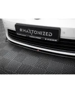 Maxton Design Front Splitter V.2 VW Golf R / R-Line Mk7 Maxton Design Front Splitter V.2 VW Golf R / R-Line Mk7
