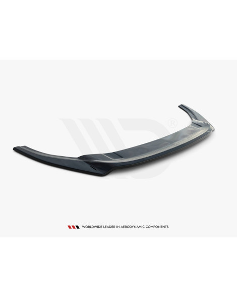 Maxton Design Front Splitter V.2 VW Golf R / R-Line Mk7 Maxton Design Front Splitter V.2 VW Golf R / R-Line Mk7