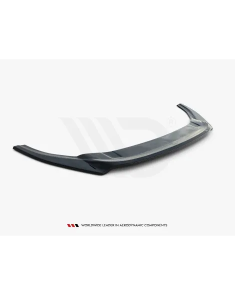 Maxton Design Front Splitter V.2 VW Golf R / R-Line Mk7 Maxton Design Front Splitter V.2 VW Golf R / R-Line Mk7