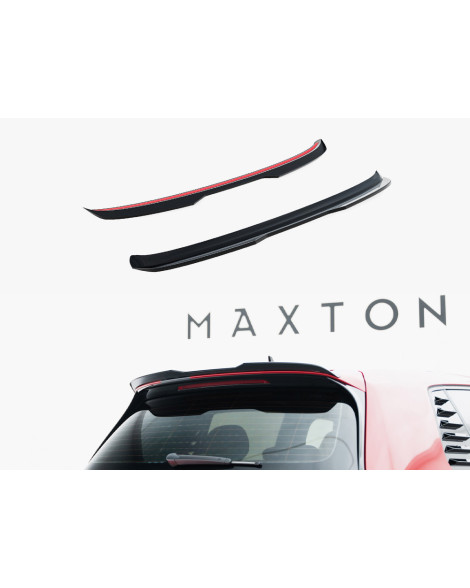Maxton Design Spoiler Cap V.3 Volkswagen Golf R / R-Line / GTI / GTD Mk7 / Mk7 Facelift Maxton Design Spoiler Cap V.3 Volkswagen Golf R / R-Line / GTI / GTD Mk7 / Mk7 Facelift