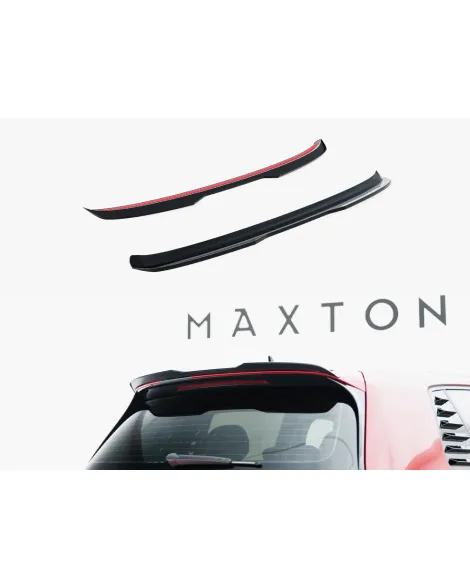 Maxton Design Spoiler Cap V.3 Volkswagen Golf R / R-Line / GTI / GTD Mk7 / Mk7 Facelift