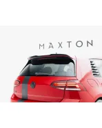 Maxton Design Spoiler Cap V.3 Volkswagen Golf R / R-Line / GTI / GTD Mk7 / Mk7 Facelift