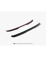 Maxton Design Spoiler Cap V.3 Volkswagen Golf R / R-Line / GTI / GTD Mk7 / Mk7 Facelift