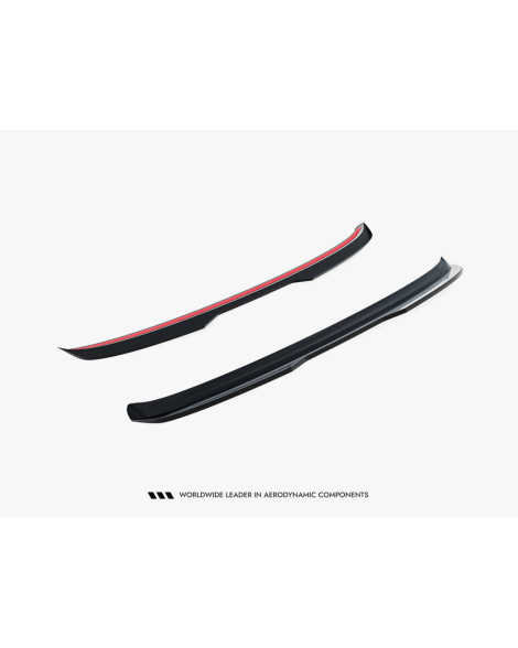 Maxton Design Spoiler Cap V.3 Volkswagen Golf R / R-Line / GTI / GTD Mk7 / Mk7 Facelift Maxton Design Spoiler Cap V.3 Volkswagen Golf R / R-Line / GTI / GTD Mk7 / Mk7 Facelift
