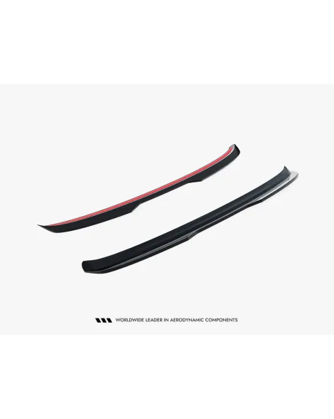 Maxton Design Spoiler Cap V.3 Volkswagen Golf R / R-Line / GTI / GTD Mk7 / Mk7 Facelift