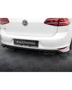 Maxton Design Rear Diffuser and Rear Side Splitters VW Golf R Mk7 Hatchback Maxton Design Rear Diffuser and Rear Side Splitters VW Golf R Mk7 Hatchback