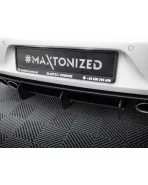 Maxton Design Rear Diffuser and Rear Side Splitters VW Golf R Mk7 Hatchback Maxton Design Rear Diffuser and Rear Side Splitters VW Golf R Mk7 Hatchback