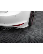 Maxton Design Rear Diffuser and Rear Side Splitters VW Golf R Mk7 Hatchback Maxton Design Rear Diffuser and Rear Side Splitters VW Golf R Mk7 Hatchback