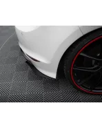 Maxton Design Rear Diffuser and Rear Side Splitters VW Golf R Mk7 Hatchback Maxton Design Rear Diffuser and Rear Side Splitters VW Golf R Mk7 Hatchback