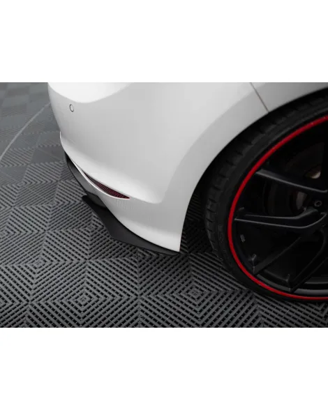 Maxton Design Rear Diffuser and Rear Side Splitters VW Golf R Mk7 Hatchback Maxton Design Rear Diffuser and Rear Side Splitters VW Golf R Mk7 Hatchback