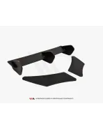 Maxton Design Rear Diffuser and Rear Side Splitters VW Golf R Mk7 Hatchback Maxton Design Rear Diffuser and Rear Side Splitters VW Golf R Mk7 Hatchback