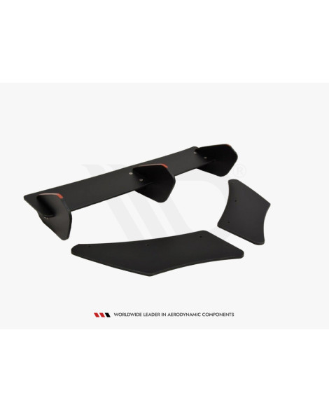 Maxton Design Rear Diffuser and Rear Side Splitters VW Golf R Mk7 Hatchback Maxton Design Rear Diffuser and Rear Side Splitters VW Golf R Mk7 Hatchback