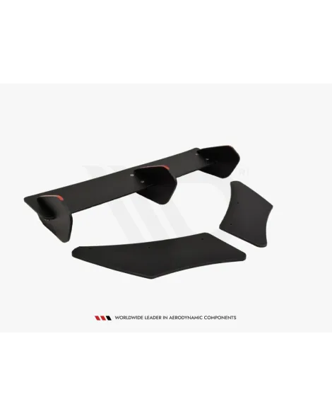 Maxton Design Rear Diffuser and Rear Side Splitters VW Golf R Mk7 Hatchback Maxton Design Rear Diffuser and Rear Side Splitters VW Golf R Mk7 Hatchback