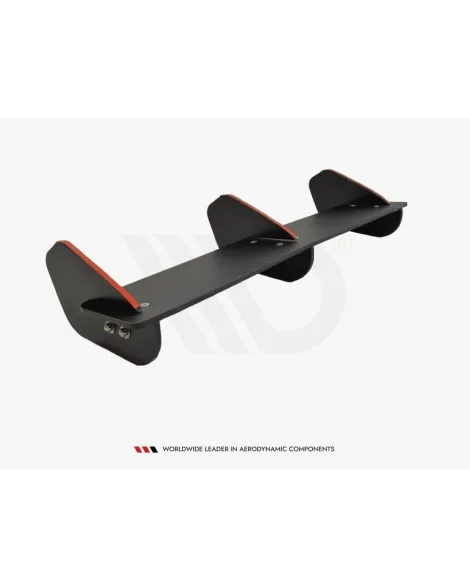 Maxton Design Rear Diffuser and Rear Side Splitters VW Golf R Mk7 Hatchback Maxton Design Rear Diffuser and Rear Side Splitters VW Golf R Mk7 Hatchback