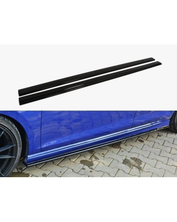 Maxton Design Side Skirts Diffusers V.1 VW Golf R / R-Line Mk7