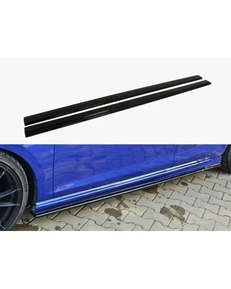 Maxton Design Side Skirts Diffusers V.1 VW Golf R / R-Line Mk7
