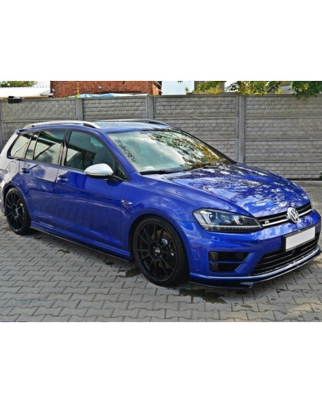 Maxton Design Side Skirts Diffusers V.1 VW Golf R / R-Line Mk7 Maxton Design Side Skirts Diffusers V.1 VW Golf R / R-Line Mk7