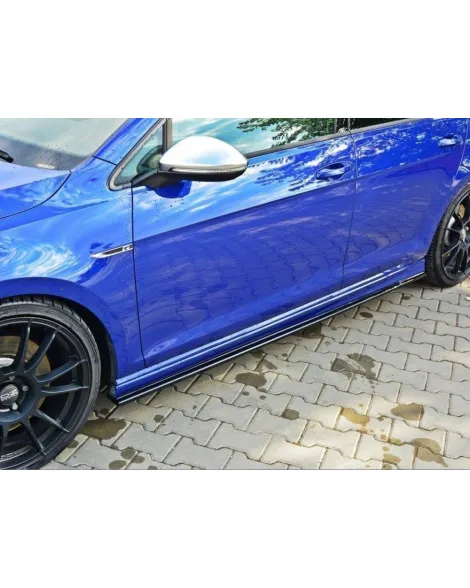 Maxton Design Side Skirts Diffusers V.1 VW Golf R / R-Line Mk7