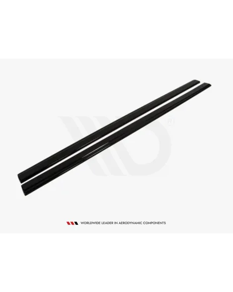 Maxton Design Side Skirts Diffusers V.1 VW Golf R / R-Line Mk7