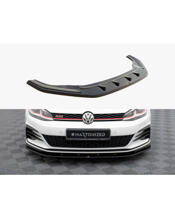 Maxton Design Front Splitter V.1 Volkswagen Golf GTI / GTD Mk7 Facelift