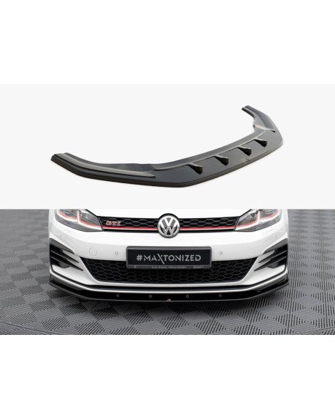 Maxton Design Front Splitter V.1 Volkswagen Golf GTI / GTD Mk7 Facelift Maxton Design Front Splitter V.1 Volkswagen Golf GTI / GTD Mk7 Facelift
