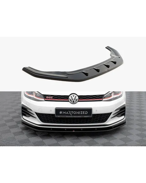 Maxton Design Front Splitter V.1 Volkswagen Golf GTI / GTD Mk7 Facelift Maxton Design Front Splitter V.1 Volkswagen Golf GTI / GTD Mk7 Facelift