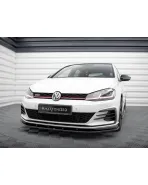 Maxton Design Front Splitter V.1 Volkswagen Golf GTI / GTD Mk7 Facelift Maxton Design Front Splitter V.1 Volkswagen Golf GTI / GTD Mk7 Facelift