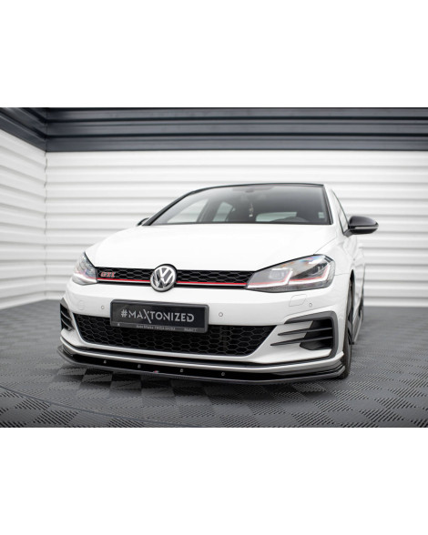 Maxton Design Front Splitter V.1 Volkswagen Golf GTI / GTD Mk7 Facelift Maxton Design Front Splitter V.1 Volkswagen Golf GTI / GTD Mk7 Facelift