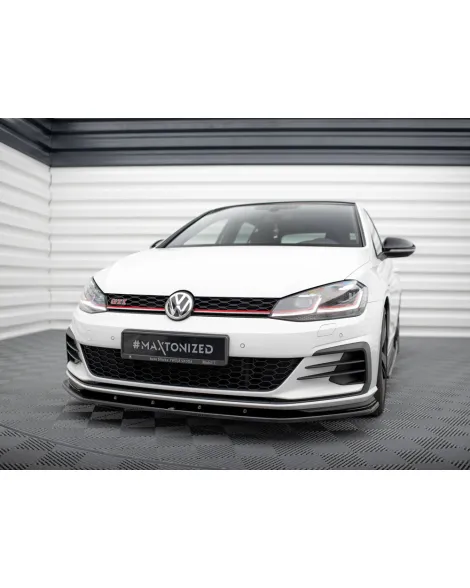 Maxton Design Front Splitter V.1 Volkswagen Golf GTI / GTD Mk7 Facelift Maxton Design Front Splitter V.1 Volkswagen Golf GTI / GTD Mk7 Facelift