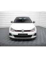 Maxton Design Front Splitter V.1 Volkswagen Golf GTI / GTD Mk7 Facelift Maxton Design Front Splitter V.1 Volkswagen Golf GTI / GTD Mk7 Facelift