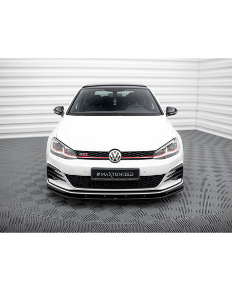 Maxton Design Front Splitter V.1 Volkswagen Golf GTI / GTD Mk7 Facelift Maxton Design Front Splitter V.1 Volkswagen Golf GTI / GTD Mk7 Facelift