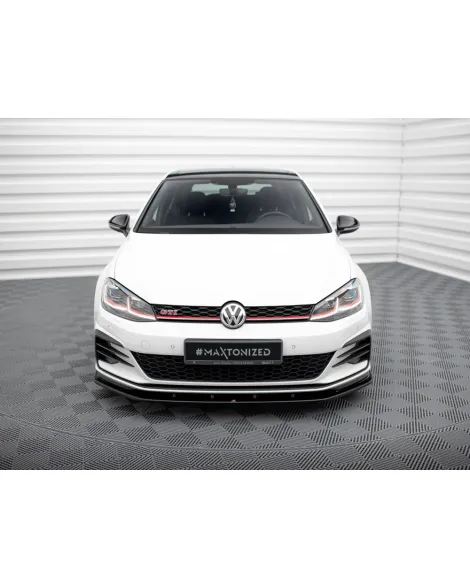 Maxton Design Front Splitter V.1 Volkswagen Golf GTI / GTD Mk7 Facelift Maxton Design Front Splitter V.1 Volkswagen Golf GTI / GTD Mk7 Facelift