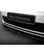 Maxton Design Front Splitter V.1 Volkswagen Golf GTI / GTD Mk7 Facelift Maxton Design Front Splitter V.1 Volkswagen Golf GTI / GTD Mk7 Facelift