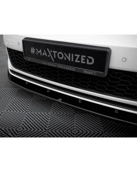 Maxton Design Front Splitter V.1 Volkswagen Golf GTI / GTD Mk7 Facelift Maxton Design Front Splitter V.1 Volkswagen Golf GTI / GTD Mk7 Facelift