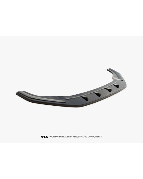 Maxton Design Front Splitter V.1 Volkswagen Golf GTI / GTD Mk7 Facelift Maxton Design Front Splitter V.1 Volkswagen Golf GTI / GTD Mk7 Facelift