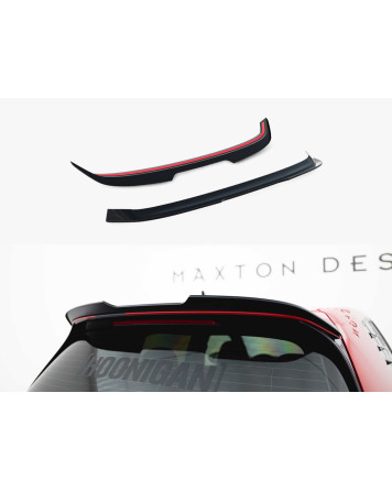Maxton Design Spoiler Cap V.2 Volkswagen Golf R / R-Line / GTI / GTD Mk7 / Mk7 Facelift